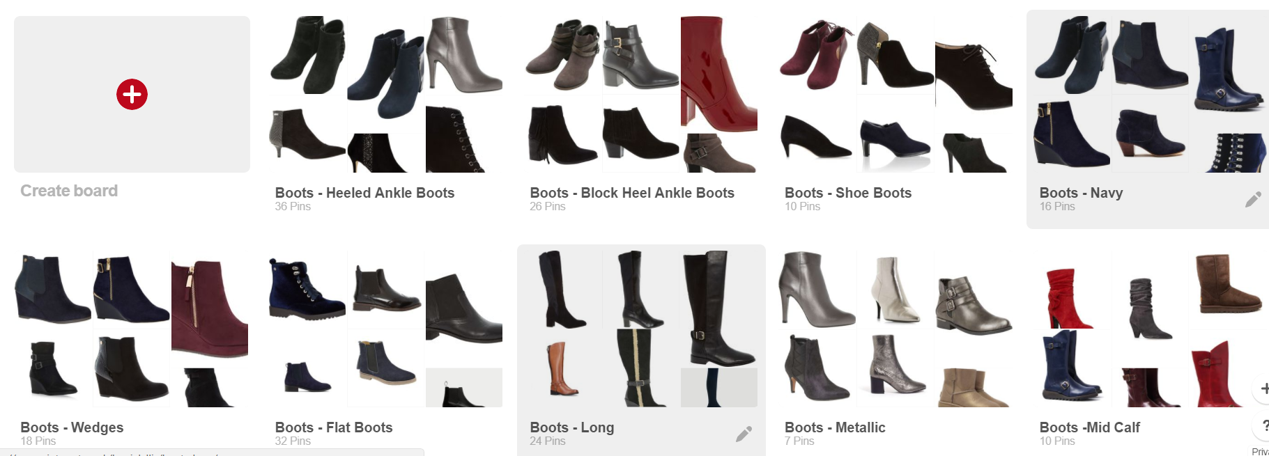 Boot Edit over 200 styles to choose from! Image Consultant