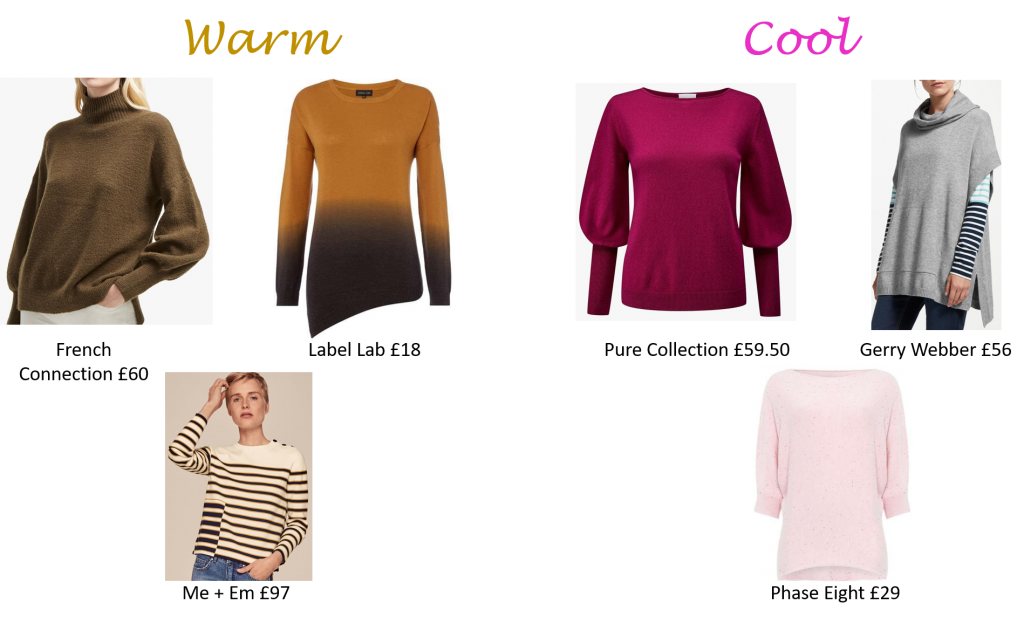 Knitwear for Warms and Cools