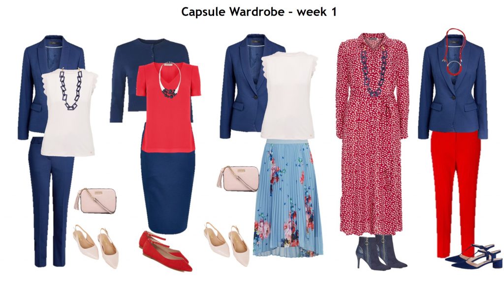Capsule Wardrobe - Week 1