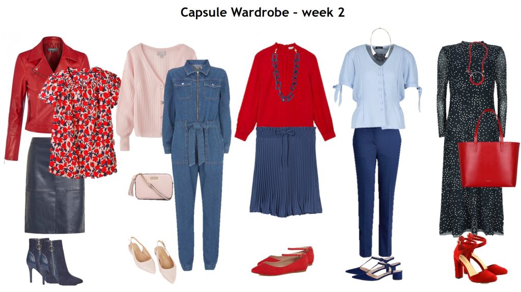 Capsule Wardrobe - week 2