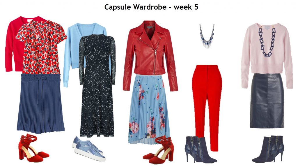 Capsule Wardrobe - week 5