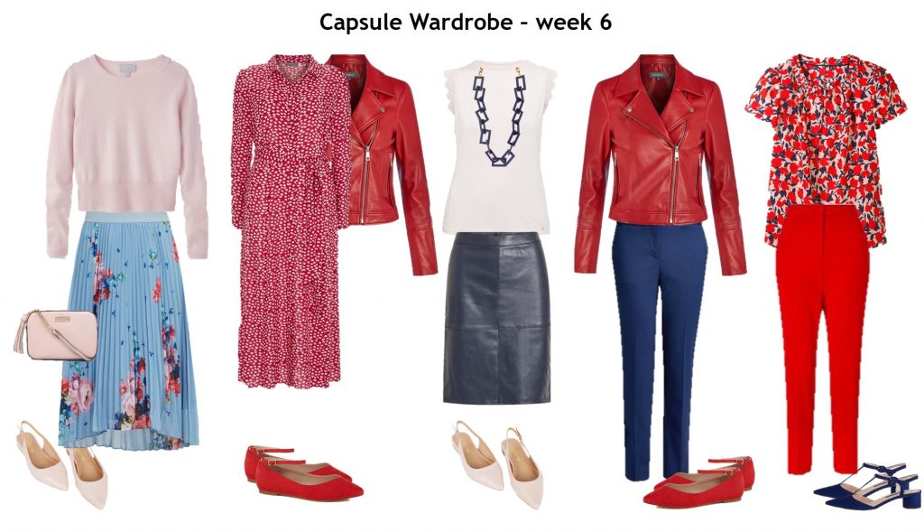 Capsule Wardrobe - week 6