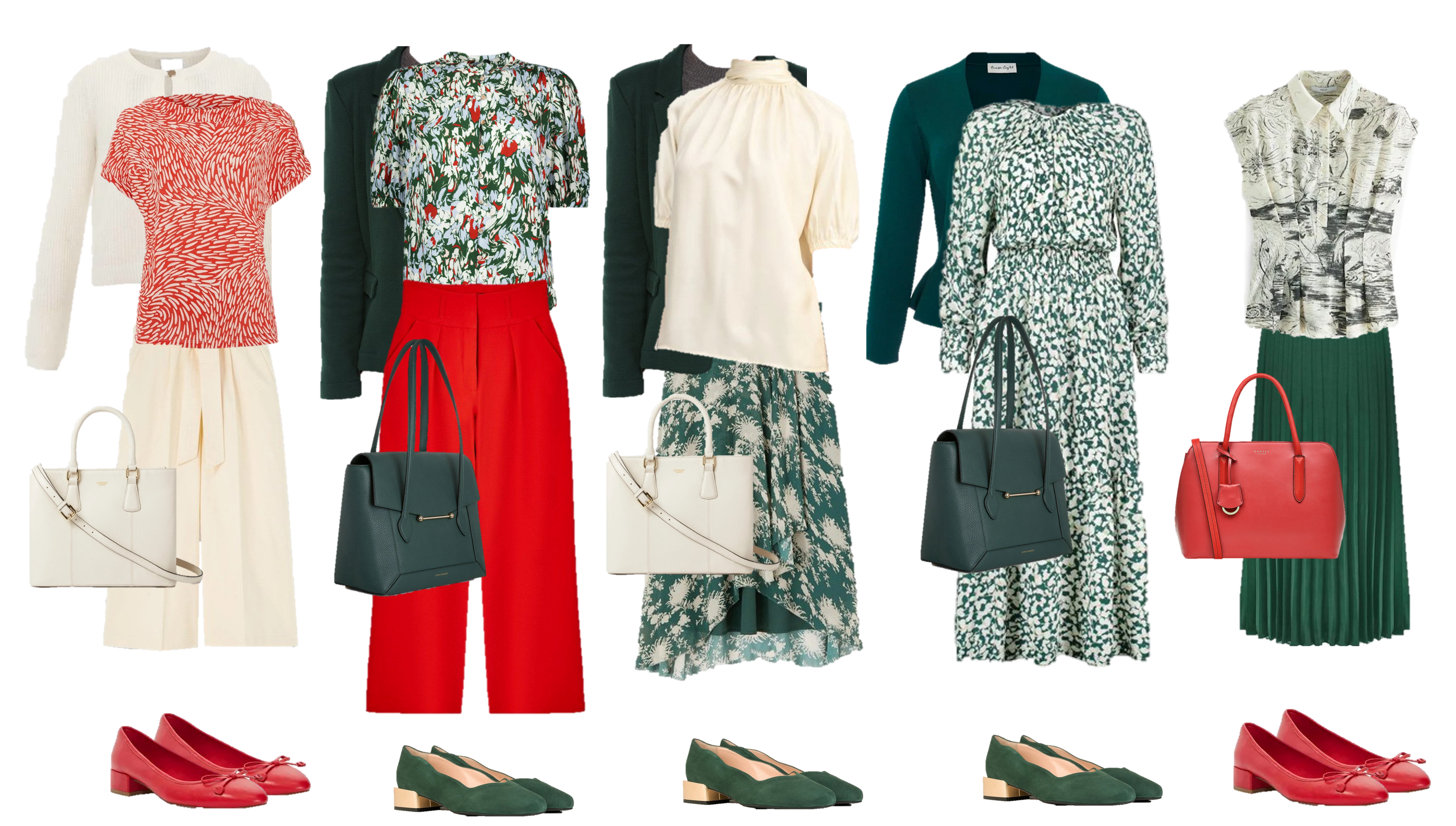 A Done-for-you Work Capsule Wardrobe